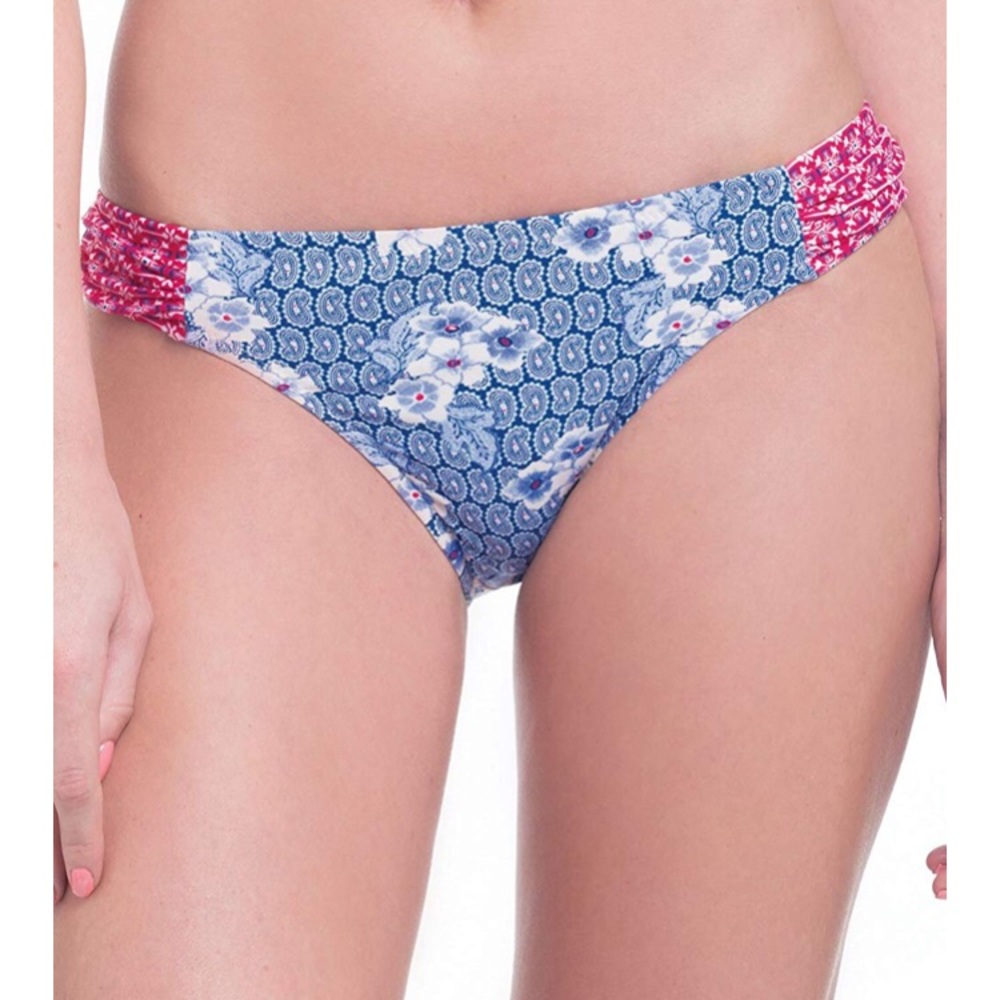 Swimsuit bottoms Profile Blush side tap